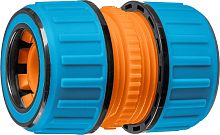 8-426442_z01  GRINDA PROLine TM-12, 1/2", муфта ремонтная, для шланга, из ударопрочного пластика с TPR