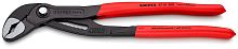 8701300SB KNIPEX COBRAR клещи переставные, зев 70 мм, длина 300 мм, фосфатированные, обливные ручки, SB
