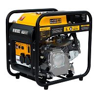 94704  Инверторная генераторная установка GT-2500iF, 2,5 кВт, 230 В,открытый корпус,ручной старт DENZEL