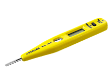 Тестер напряжения со световым индикатором, серия "MASTER" Stayer 45290