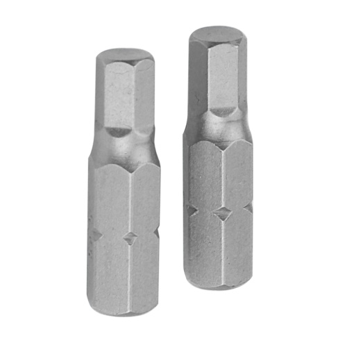 TT20236 TOLSEN Набор вставок (бит) торцевых 1/4", Hex, 6 мм, 25 мм, 2 предмета TT20236 TOLSEN Набор вставок (бит) торцевых 1/4", Hex, 6 мм, 25 мм, 2 предмета