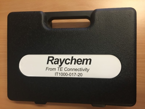 Инструмент для удаления полупроводящего экрана Raychem IT-1000-017-20 фото 5