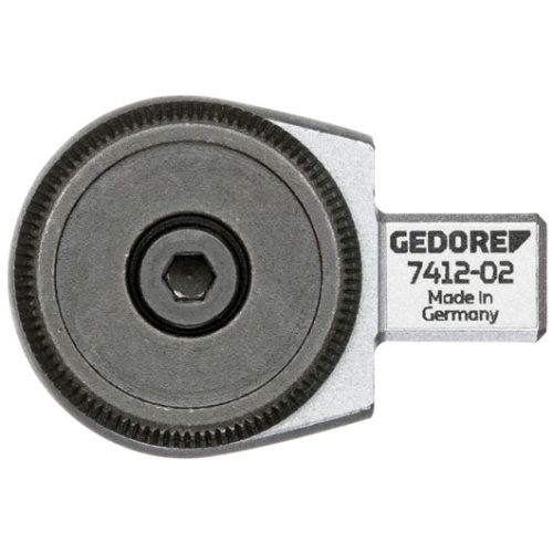 Насадка трещоточная переключающаяся 1/4" SE 9x12 GEDORE 7412-00 7672710