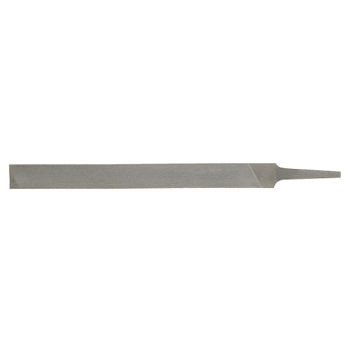 1-100-04-3-0 BAHCO Напильник плоский, 100мм, бархатный, без ручки