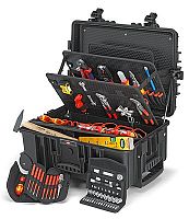 KN-002137 Набор инструментов "Robust45" Elektro 63 предмета KNIPEX