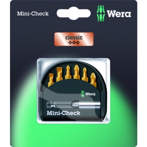 Набор бит WERA MINI-CHECK TIN SB WE-073537 Набор бит WERA MINI-CHECK TIN SB WE-073537