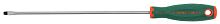 Отвертка стержневая шлицевая ANTI-SLIP GRIP Jonnesway D71S5200