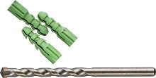 Сверло по бетону с комплектом дюбелей STAYER MASTER 29111-H11-10