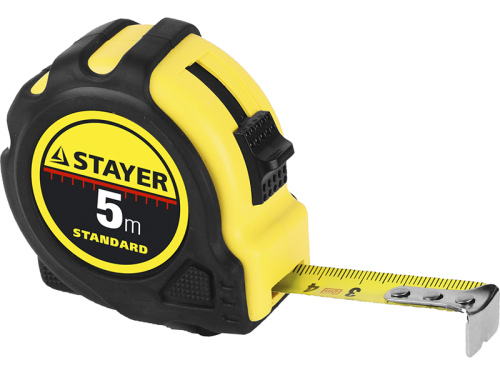 Рулетки, серия STANDARD Stayer 34025-07