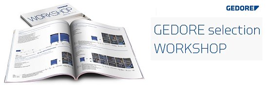 Акция GEDORE Selection - Workshop 2020