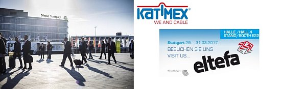 Katimex на выставке Eltefa 2017!