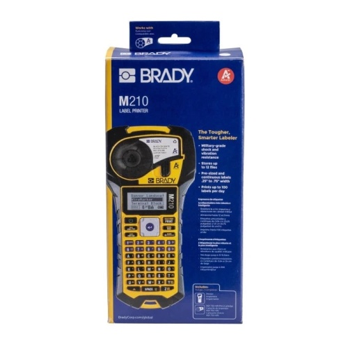 Портативный ленточный принтер-маркиратор BRADY M210 brd152260 фото 3 Портативный ленточный принтер-маркиратор BRADY M210 brd152260 фото 3
