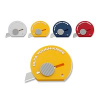 OL-TK-4 OLFA TOUCH-KNIFE компактный нож с нержавеющим лезвием