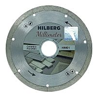 Диск алмазный отрезной Hilberg Millimeter HM01