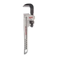 48227212 MILWAUKEE  Трубный ключ 12" ALUMINUM