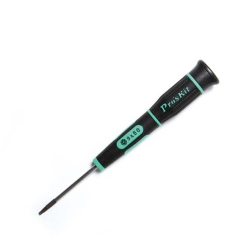 SD-081-T9H Отвертка для электроники TORX T9Hx50 Proskit SD-081-T9H Отвертка для электроники TORX T9Hx50 Proskit