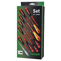 Набор диэлектрических отверток Haupa HUPslimPlus 102980