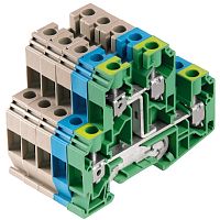 Проходная клемма Weidmuller WDK 10 SET LS 1415530000