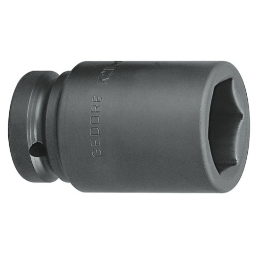 Головка ударная торцевая 1" удлиненная 33 мм GEDORE K 21 L 33 6197950