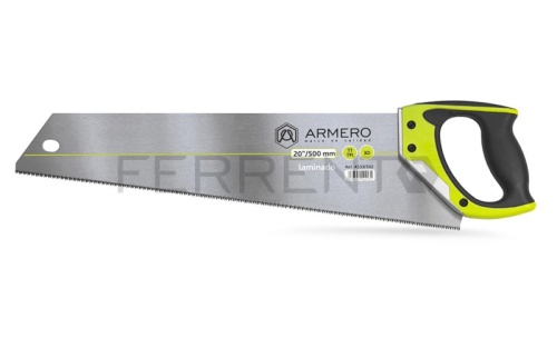 Ножовка по ламинату Armero A533/502