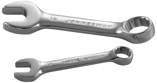 Ключ гаечный комбинированный короткий Jonnesway W53113 Ключ гаечный комбинированный короткий Jonnesway W53113