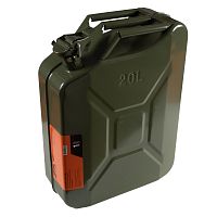 AF13540020 AFFIX Канистра для топлива, 20 л, металлическая