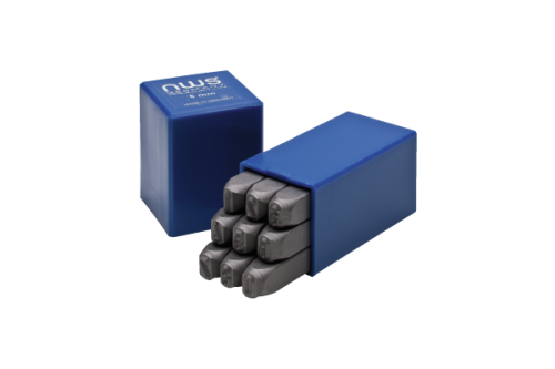 Набор цифр для штамповки NWS 910-6