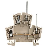 Проходная клемма Weidmuller WDK 2.5 ST SE 2.4 1023900000