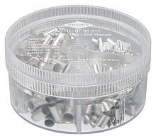 KN-9799911 Коробка с набором изол. втулочных наконечников KNIPEX