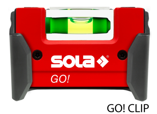 Уровень компактный SOLA GO! CLIP 01620201 Уровень компактный SOLA GO! CLIP 01620201