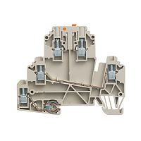 Измерительная клемма с размыкателем Weidmuller WDK 2.5/TR-DU-PE 1247420000