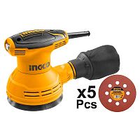 Эксцентриковая шлифмашина INGCO RS3208