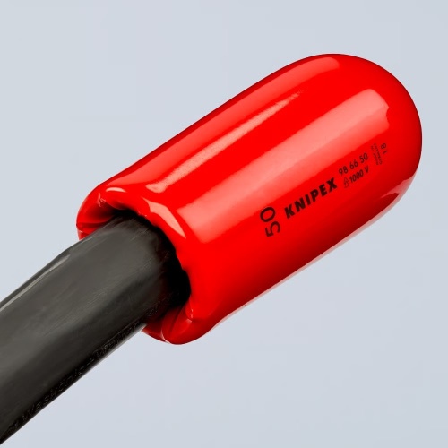 986660 KNIPEX Колпачок защитный самофиксирующийся для кабелей VDE, внутренний d 60 мм, длина 140 мм фото 4
