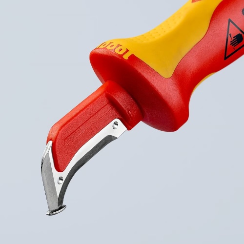 Нож для удаления изоляции KNIPEX KN-9855SB фото 6 Нож для удаления изоляции KNIPEX KN-9855SB фото 6