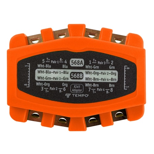 Модульный адаптер RJ45 TEMPO PA1902 фото 6