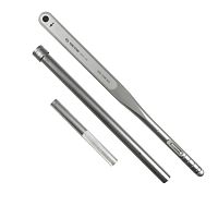 Динамометрический ключ 1", 600-1500 Нм, "ALUMINIUM", футляр KING TONY 3485G-1DB