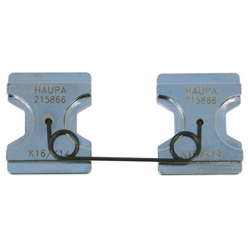 215872 Обжимные матрицы DIN Cu 240 haupa 215872 Обжимные матрицы DIN Cu 240 haupa