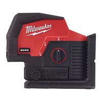 4933478101 MILWAUKEE  Акк. линейно-точечный лазерный нивелир M12 CLLP-0C