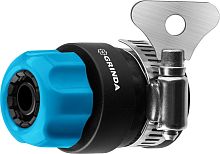 8-426335_z02  GRINDA PROLine TCC-34, 3/4", соединитель быстросъемный, для шланга, с хомутом
