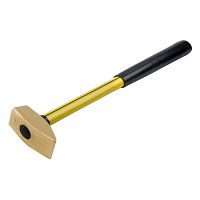 1002000F ENDRES-TOOLS Искробезопасный слесарный молоток DIN 1041 2000 g, с ручкой из стекловолокна