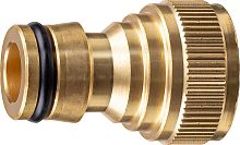 8-426101  GRINDA PROLine BI-12, 1/2", адаптер штуцерный с внутренней резьбой, из латуни