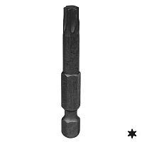 715050T KING TONY Вставка (бита) торцевая 1/4", Torx, Т50, L = 50 мм, для шуруповерта