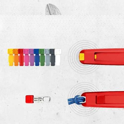 Клипса для маркировки инструмента KNIPEX ColorCode KN-006110CS фото 8 Клипса для маркировки инструмента KNIPEX ColorCode KN-006110CS фото 8