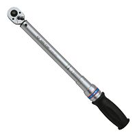 Динамометрический ключ 1/2", 20-100 Нм, "EXACT", для левой и правой резьбы, футляр KING TONY 34462-3DG