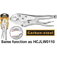 Клещи зажимные INGCO HCJLW0210