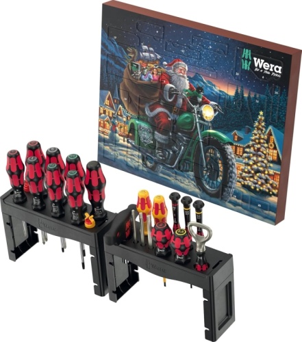 Рождественский календарь WERA Adventskalender 2025 05136610001