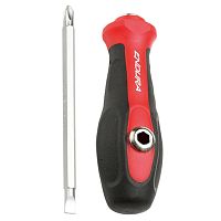 Универсальная отвертка Endura T6104 (шлиц 6 мм, phillips PH2)