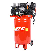 Компрессор пневматический поршневой ременный вертикальный GTE-MR4B120300B