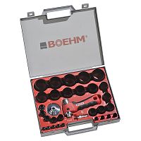 Набор пробойников круглых отверстий BOEHM JLB249PA