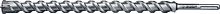 29350-610-38_z02  ЗУБР Бур SDS-max 38 x 610/720 мм, Профессионал
